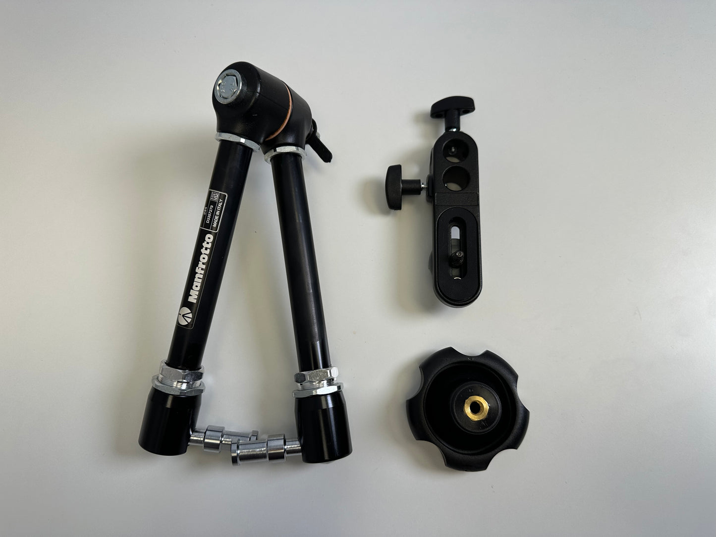 Manfrotto 244 Variable Friction Arm w/ 155 Camera Platform - OPEN BOX