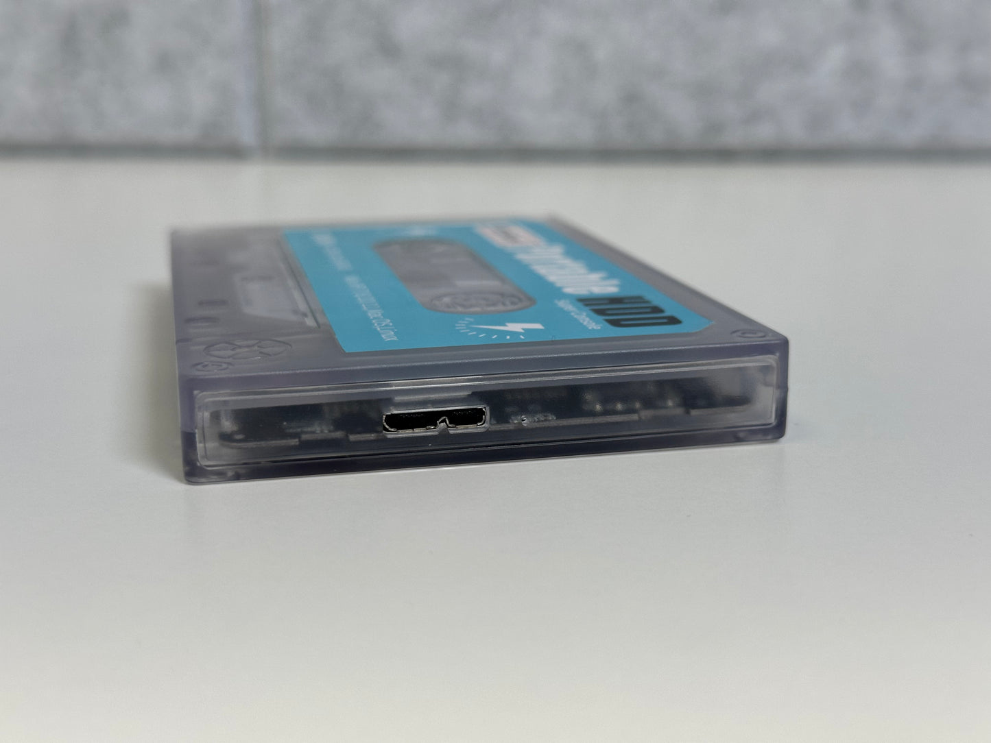 Kinhank 500GB External Hard Drive Loaded w/ Retro Games - USED