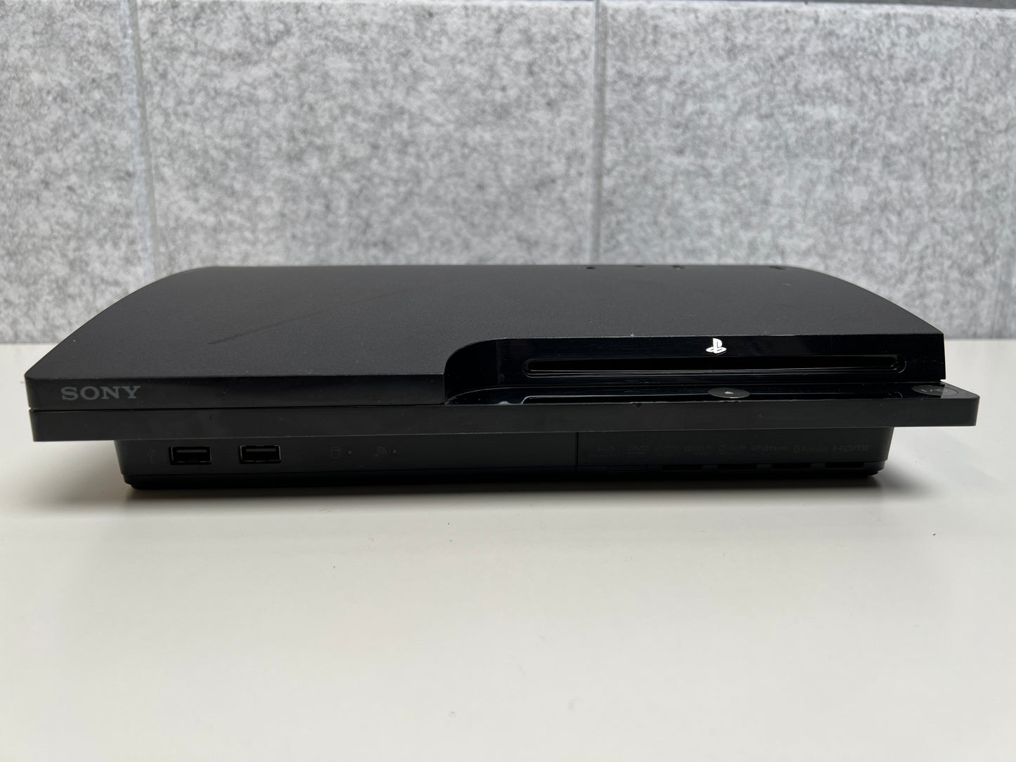 Sony 120GB PlayStation 3 PS3 Slim Console ONLY (Non-Working)