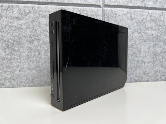Nintendo Wii Black Console ONLY (Used)