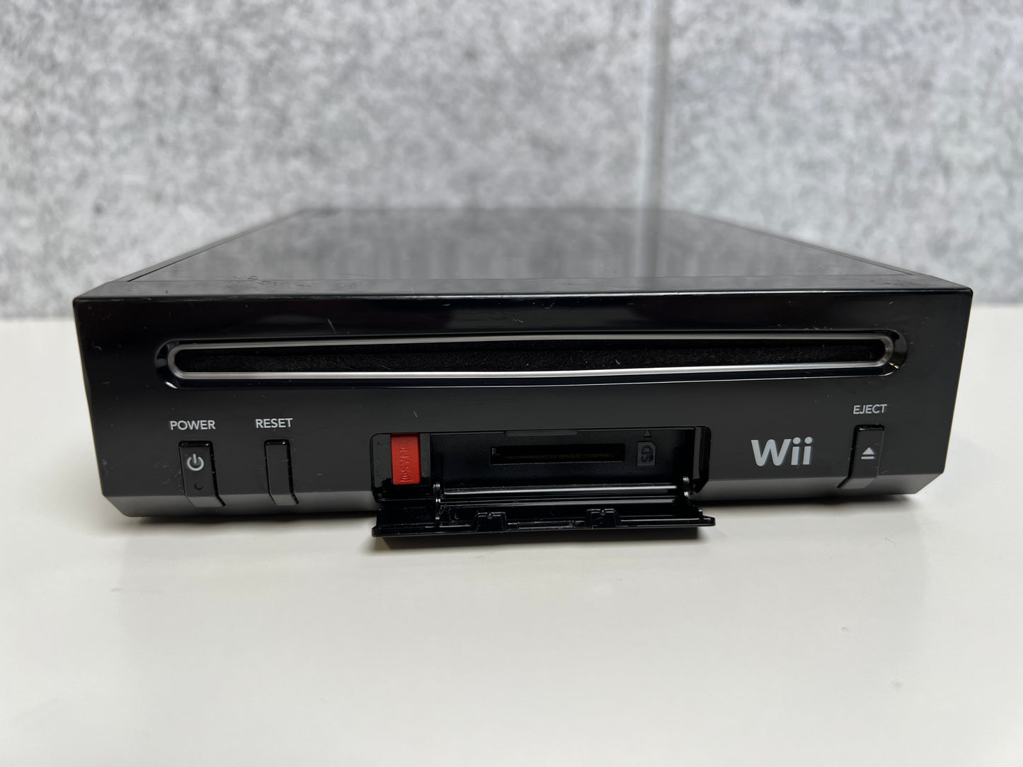 Nintendo Wii Black Console ONLY (Used)