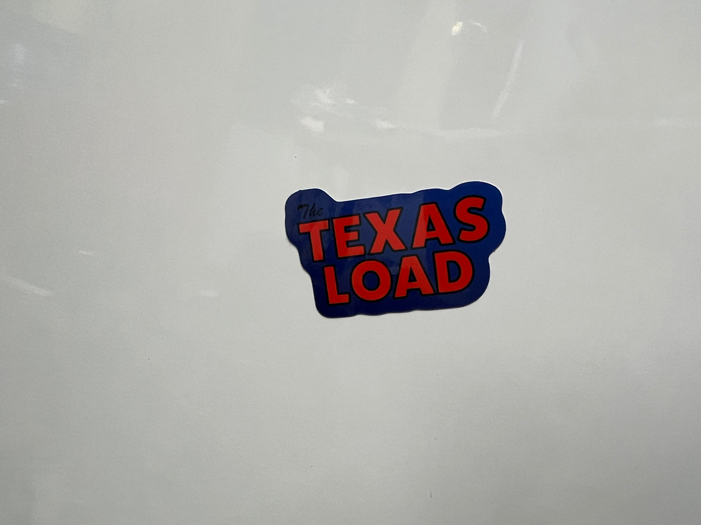 Texas Load & Hampton Haul Sticker Sheet