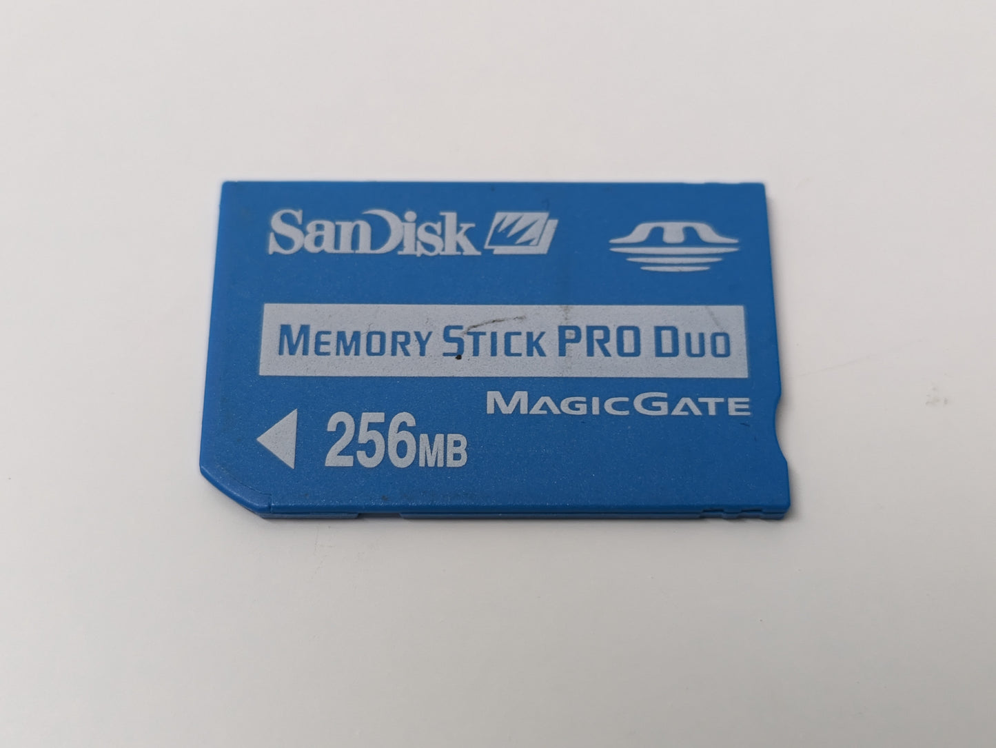 SanDisk 256MB MagicGate Memory Stick for PSP - USED