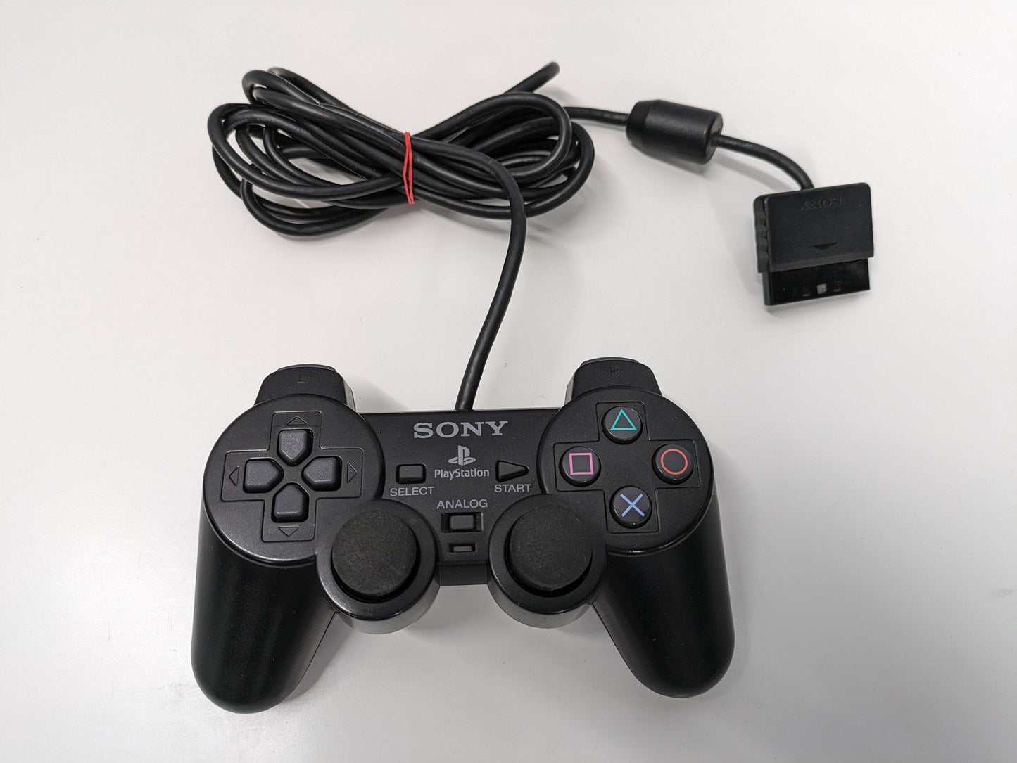 Sony PlayStation 2 PS2 Online Combo Pack w/ Controller & Cords - USED (CIB) (GG22)