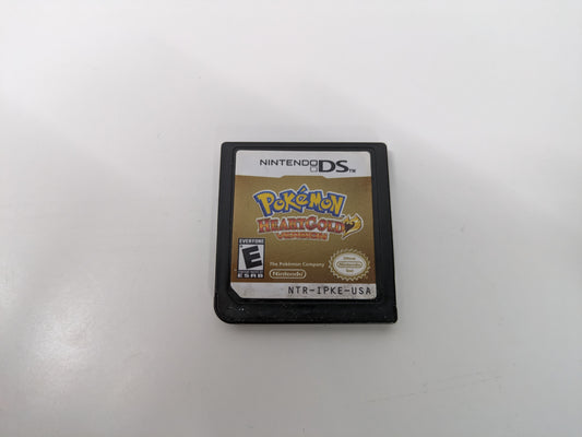 Pokemon Heartgold (Nintendo DS) OEM Authentic GAME ONLY - USED (GG58.2)
