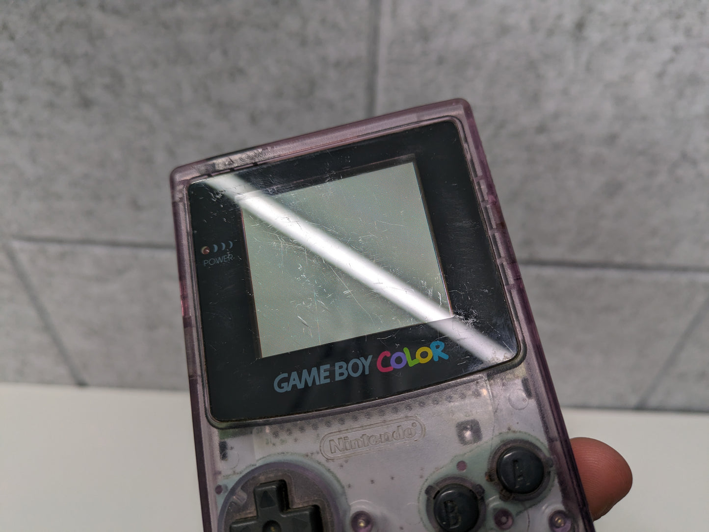 Nintendo Game Boy Color GBC Console ONLY - USED (GG62)