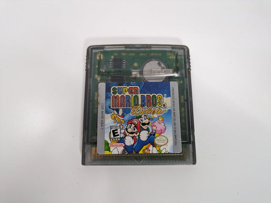 Super Mario Bros Deluxe (Nintendo Game Boy Color GBC) - USED