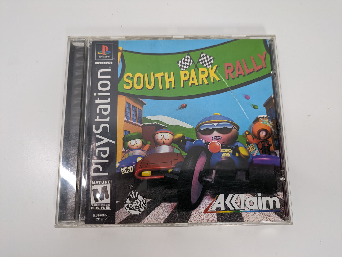 South Park Rally (PlayStation PS1) CIB - USED