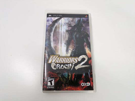 Warriors Orochi 2 (PlayStation Portable PSP) CIB - USED