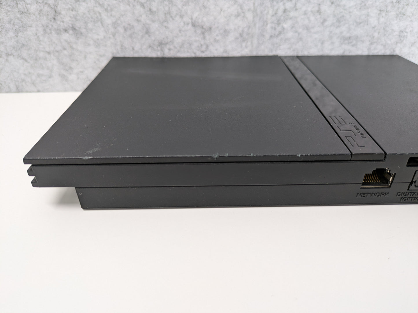 Sony PlayStation 2 PS2 Slim Console w/ Memory Card - AS-IS (GG126)