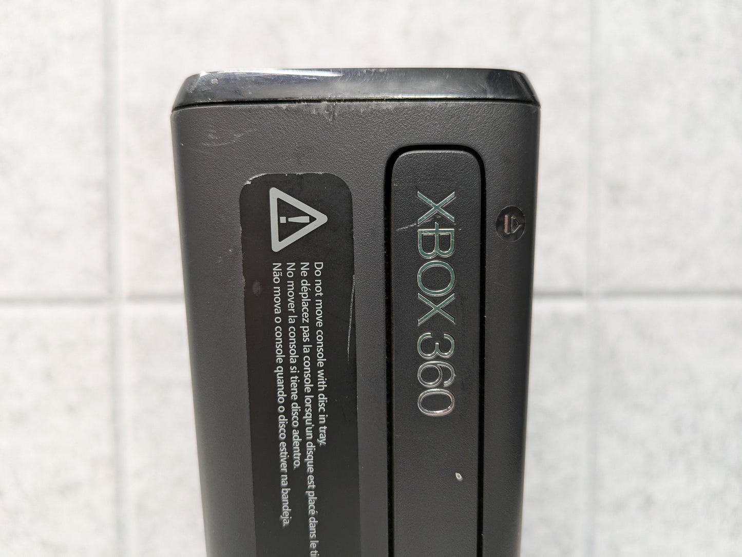 Microsoft 4GB Xbox 360 Slim Console ONLY - AS-IS