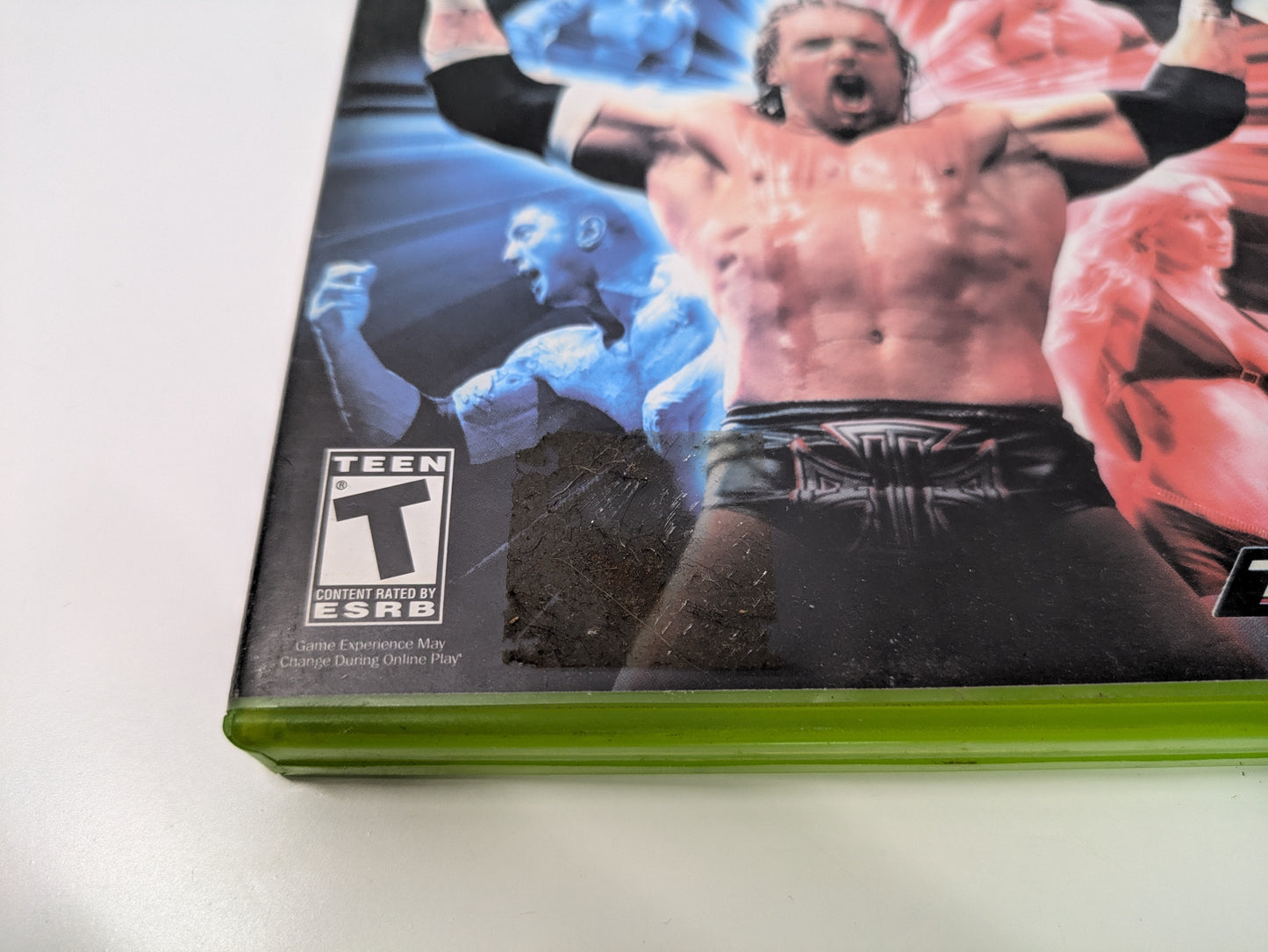 WWE Smackdown vs. Raw 2007 (Xbox 360) Game and Case Only - USED