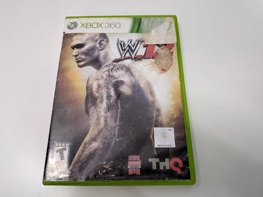 WWE '12 (Xbox 360) Game and Case ONLY - USED