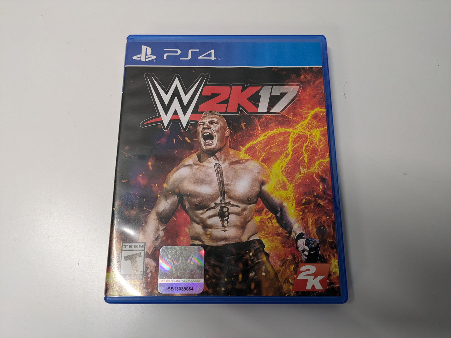 WWE 2K17 (PlayStation 4 PS4) CIB - USED