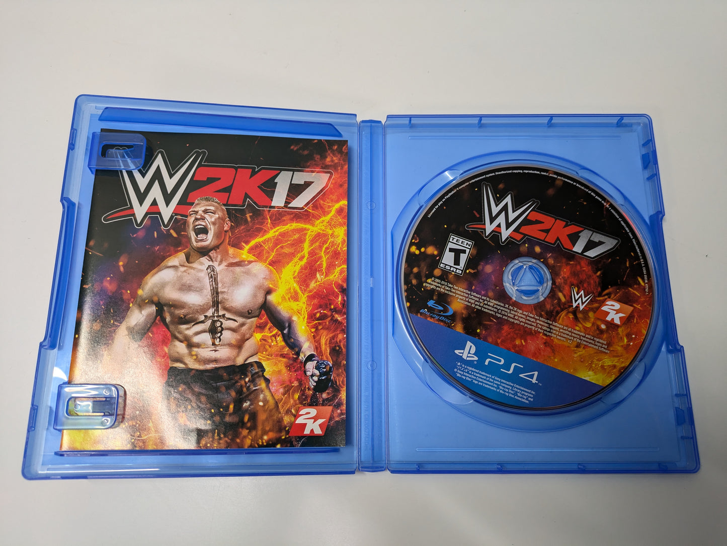 WWE 2K17 (PlayStation 4 PS4) CIB - USED