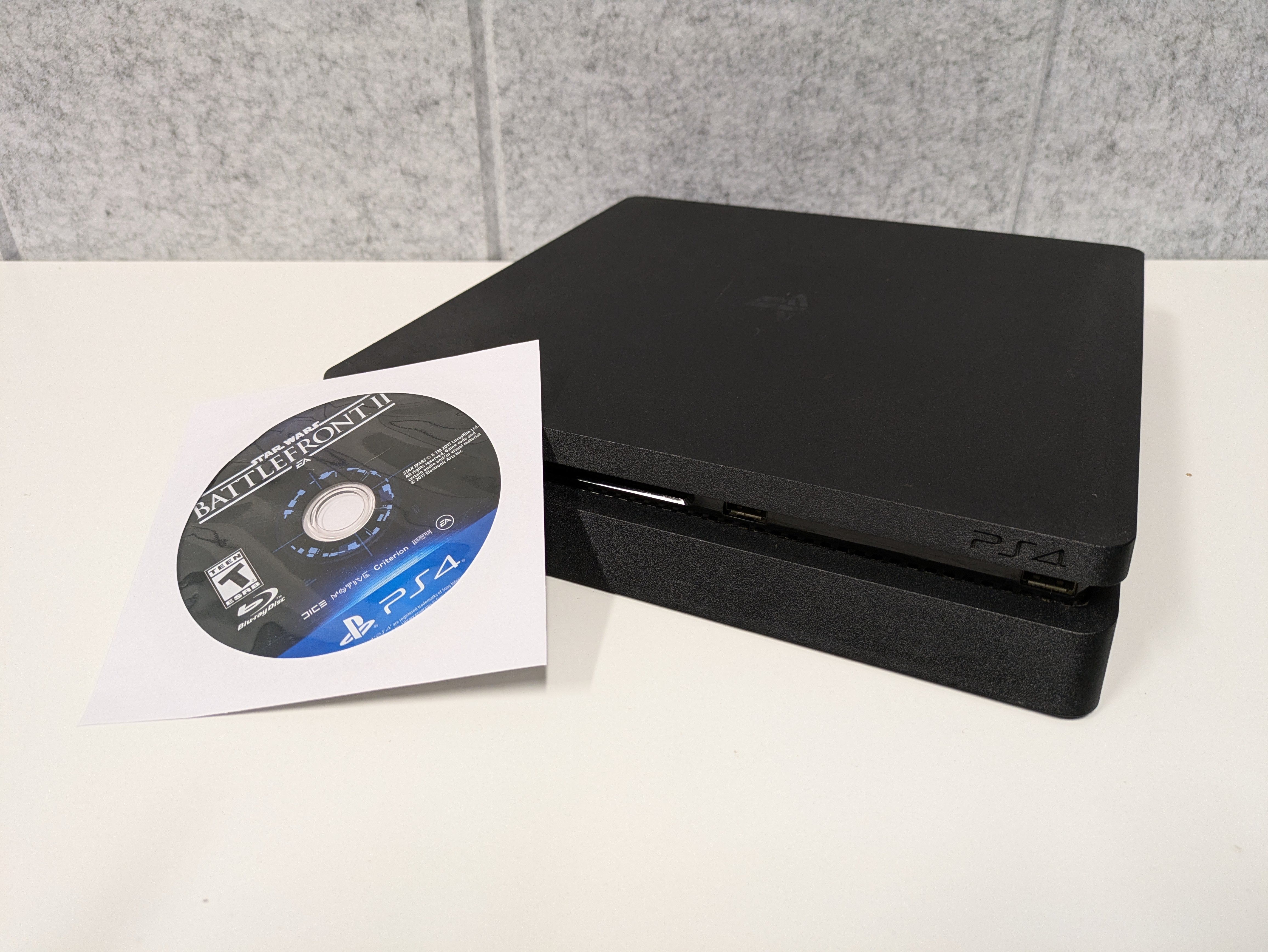 Sony 1TB PlayStation 4 PS4 Slim Console w/ Games USED (GG119) JROB