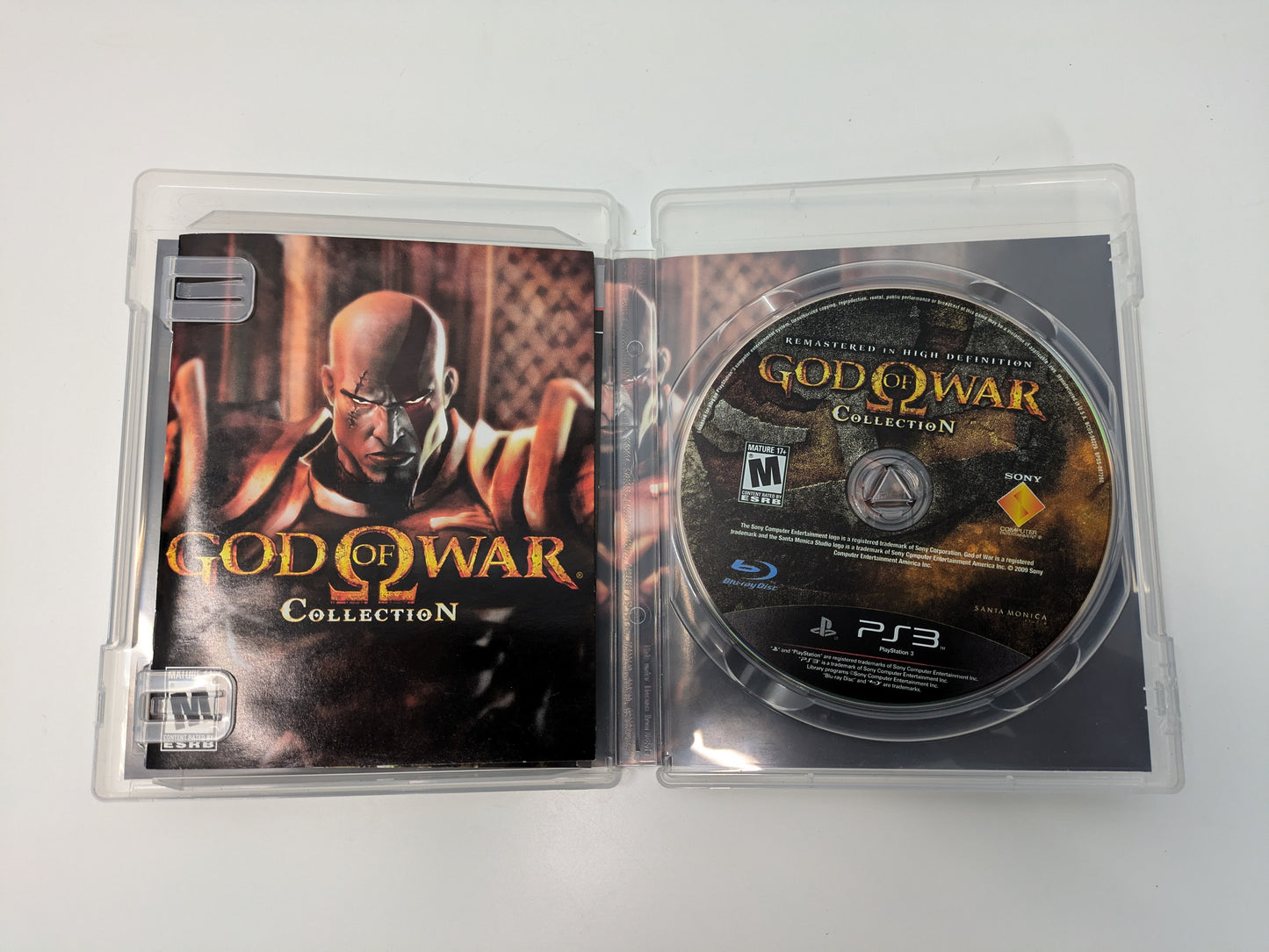 God of War Collection (PlayStation 3 PS3) CIB USED JROB GAMING