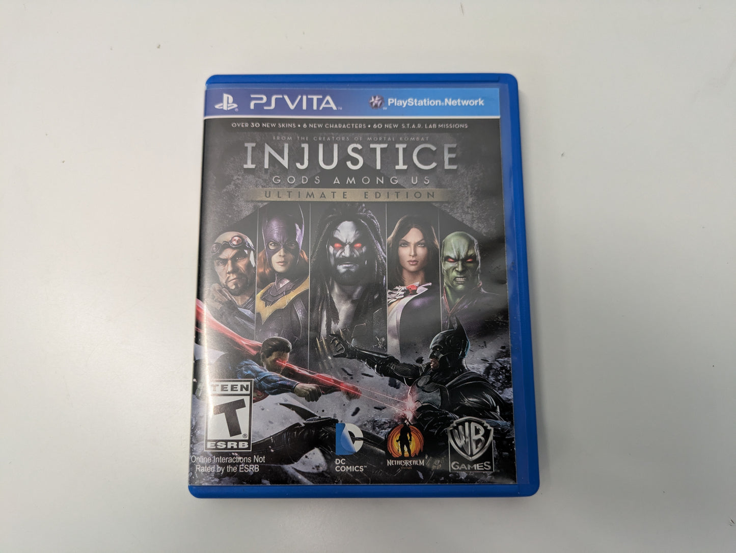 Injustice: Gods Among Us [Ultimate Edition] (PS Vita) CIB - USED