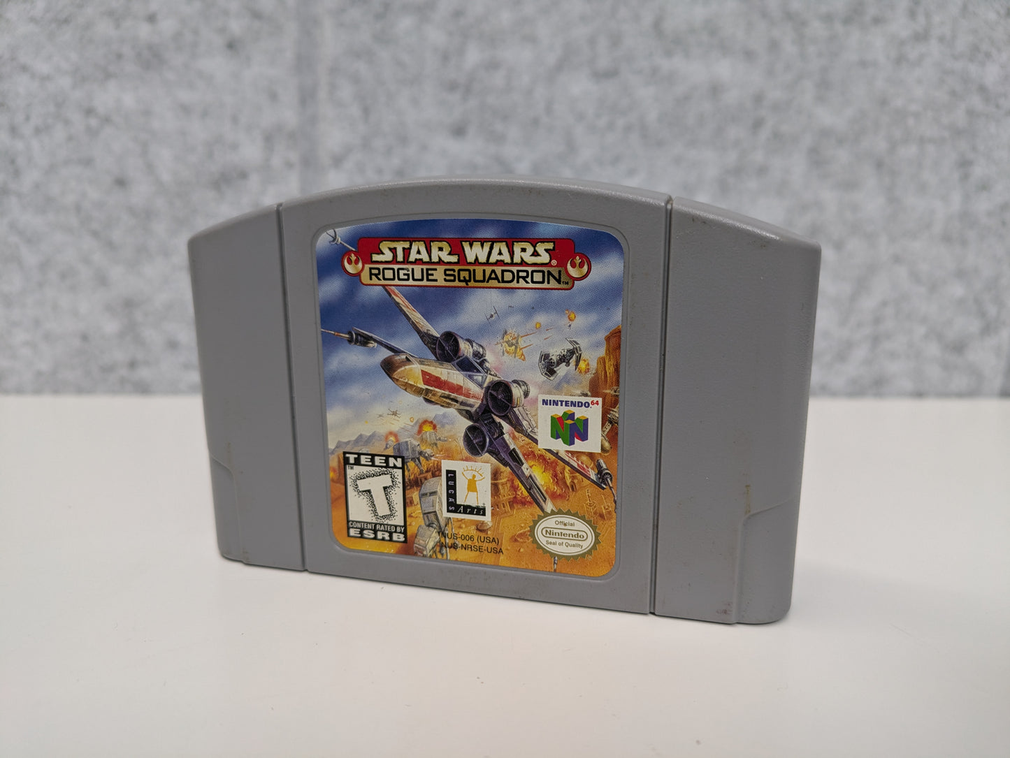 Star Wars Rogue Squadron (Nintendo 64 N64) Cartridge ONLY - USED