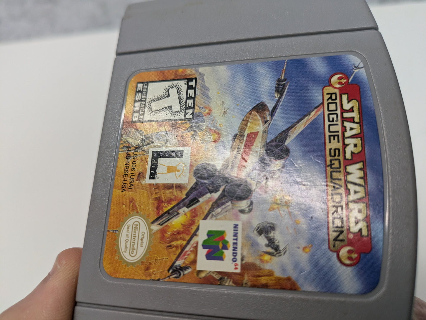 Star Wars Rogue Squadron (Nintendo 64 N64) Cartridge ONLY - USED