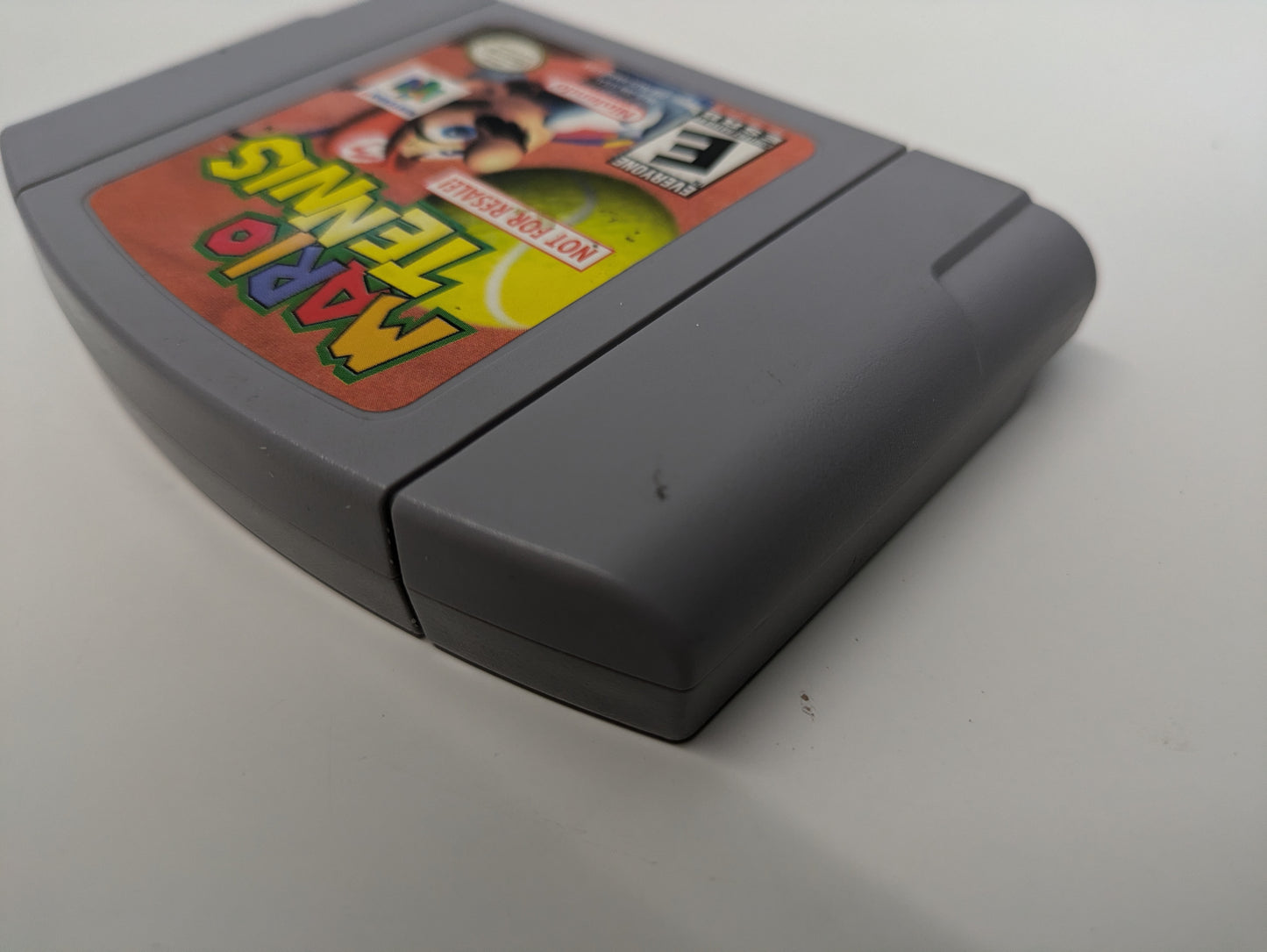 Mario Tennis [Not for Resale] (Nintendo 64 N64) Cartridge ONLY - USED