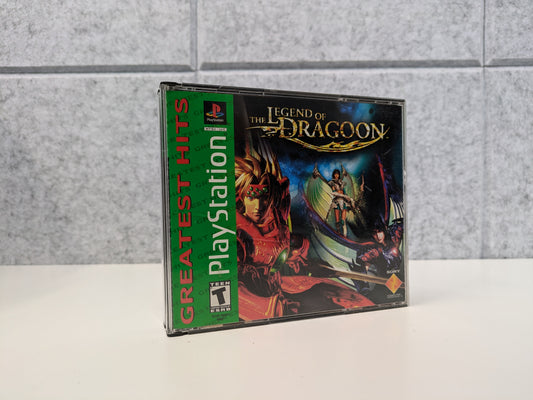 Legend of Dragoon [Greatest Hits] (PlayStation PS1) CIB - USED