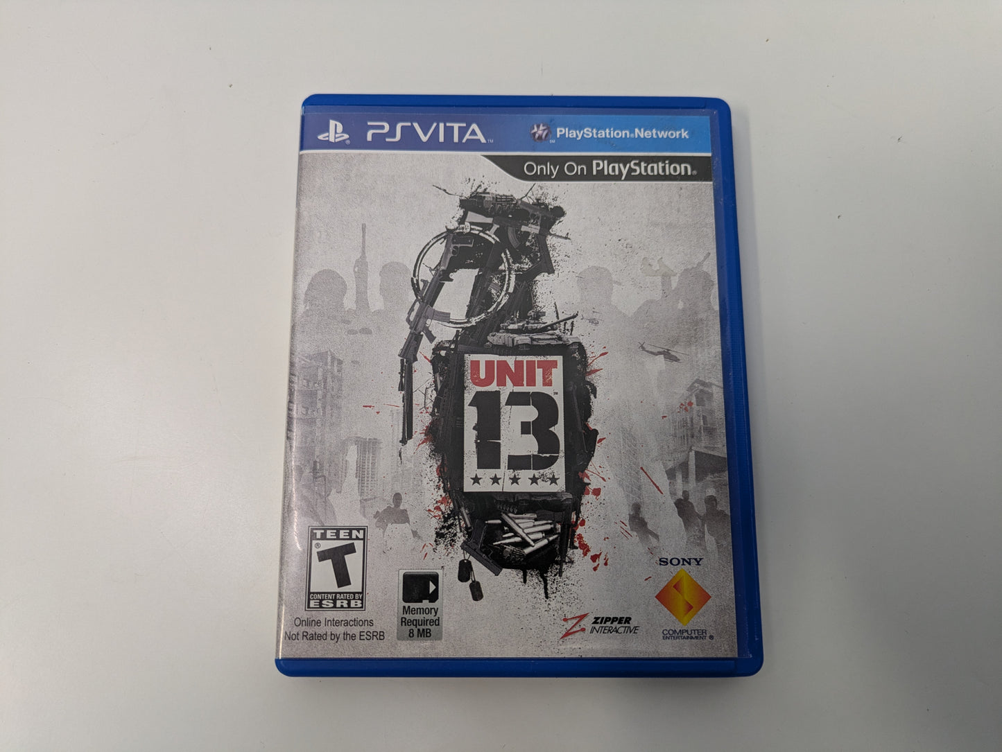 Unit 13 (PS Vita) CIB - USED