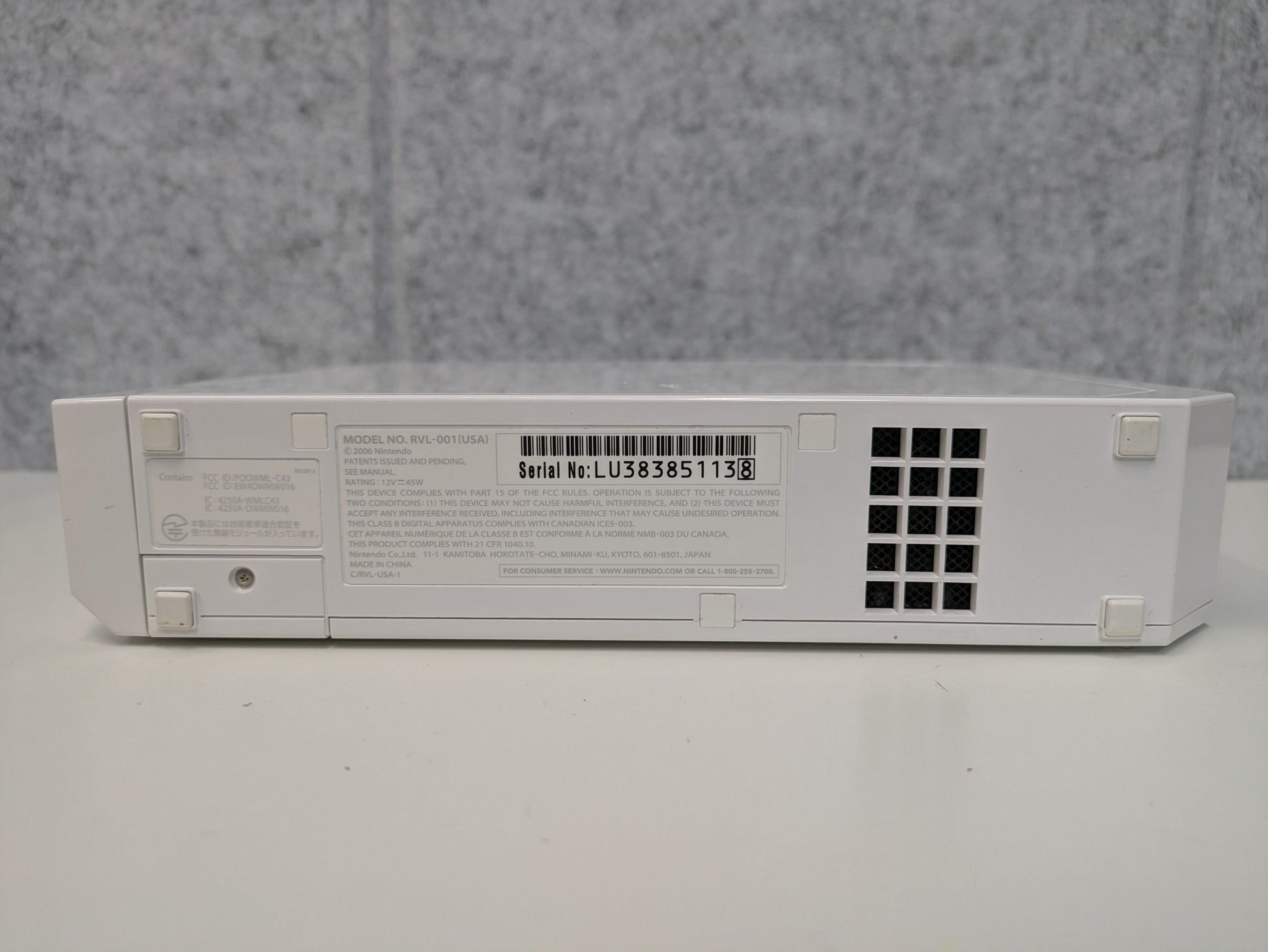 Nintendo Wii MODDED Console USED JROB GAMING