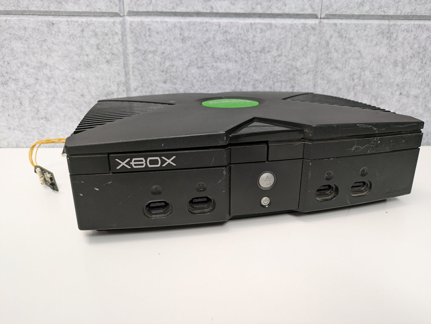 Microsoft OG Xbox MODDED Console ONLY - AS-IS (HMH13)