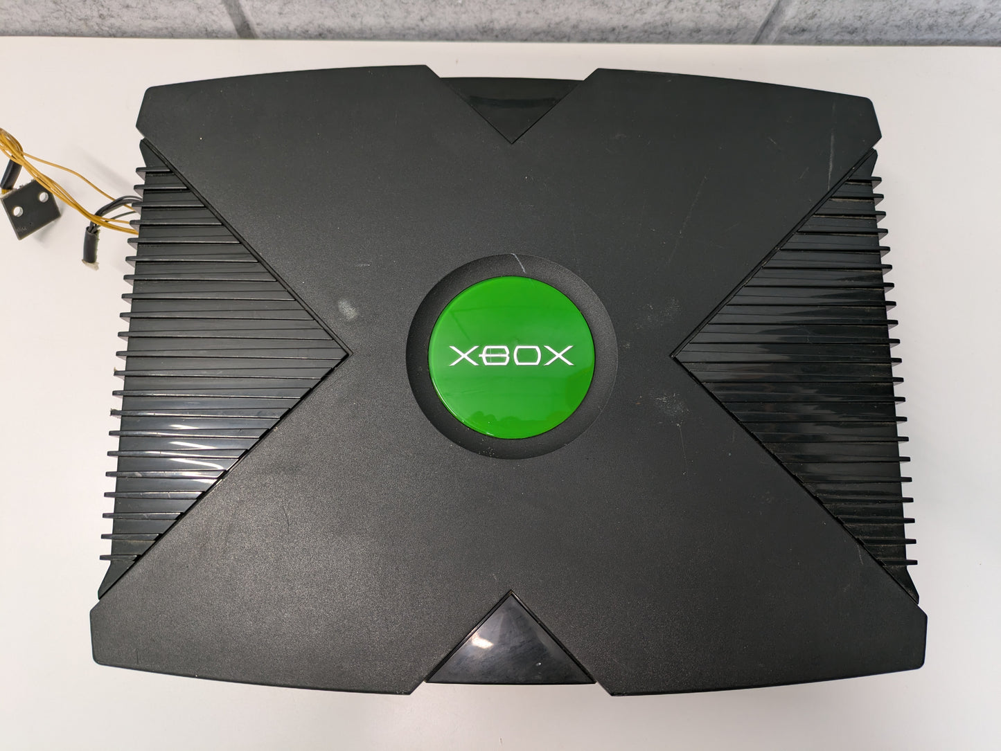 Microsoft OG Xbox MODDED Console ONLY - AS-IS (HMH13)