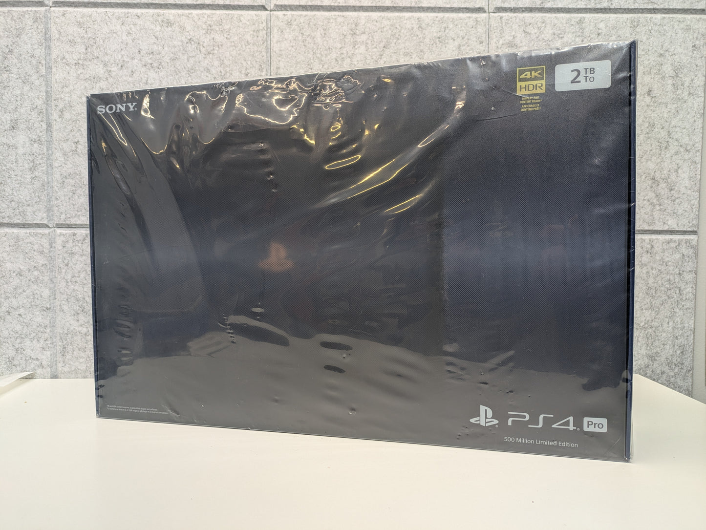 Sony 2TB PlayStation 4 PS4 Pro '500 Million Sold' Edition CIB - NEW/SEALED