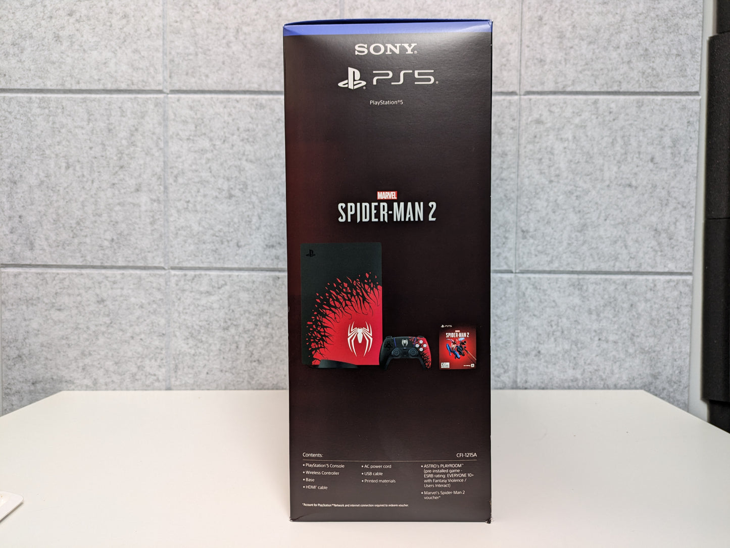 Sony 1TB PlayStation 5 PS5 'Spider-Man 2' Limited Edition CIB - NEW/SEALED