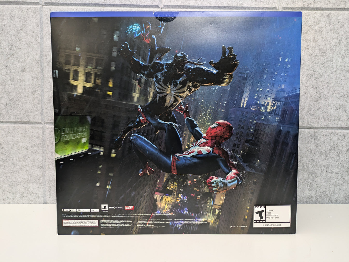 Sony 1TB PlayStation 5 PS5 'Spider-Man 2' Limited Edition CIB - NEW/SEALED