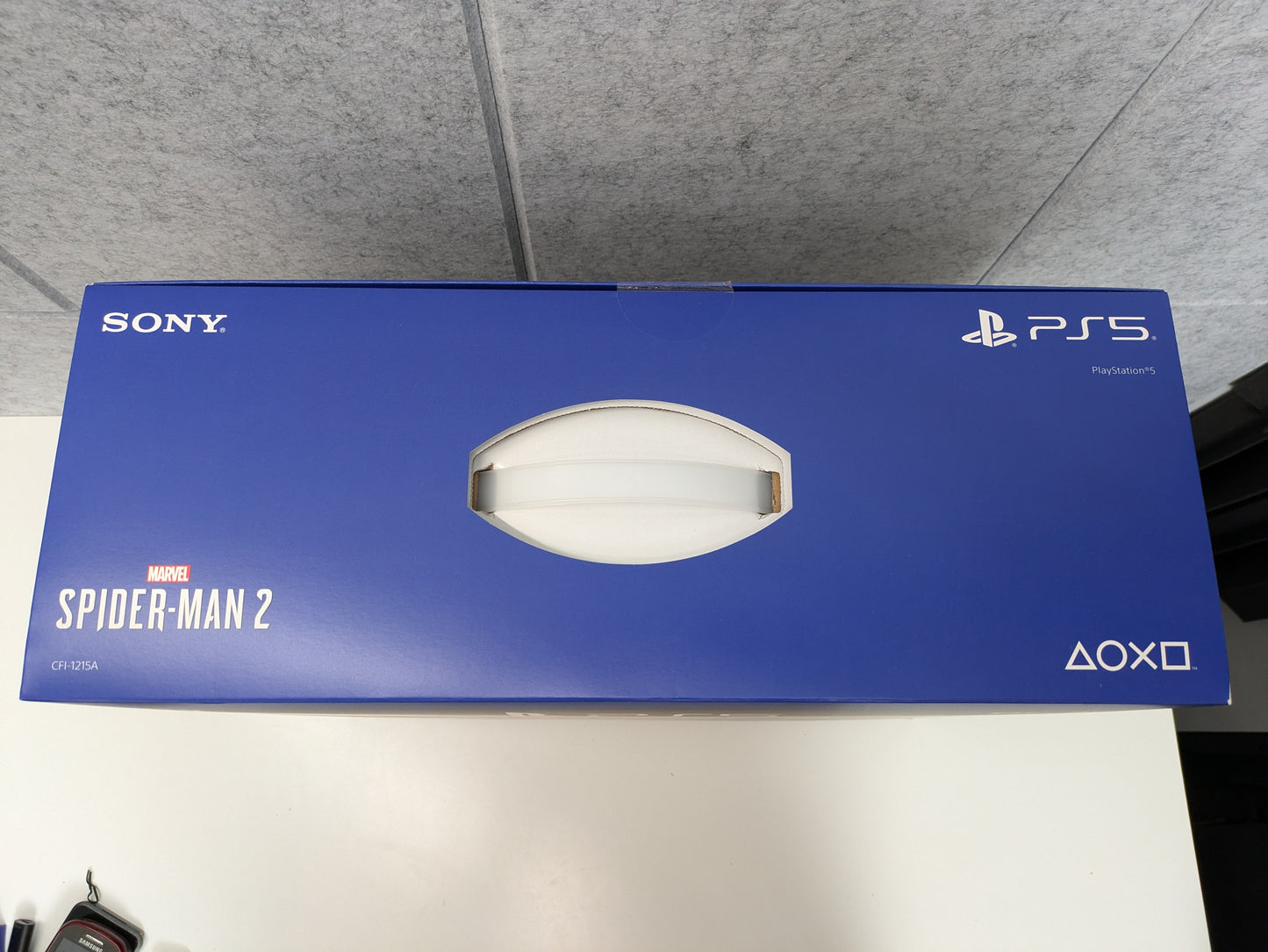 Sony 1TB PlayStation 5 PS5 'Spider-Man 2' Limited Edition CIB - NEW/SEALED