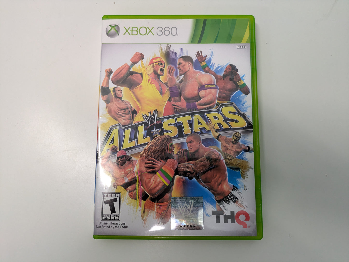 WWE All Stars (Xbox 360) CIB - USED