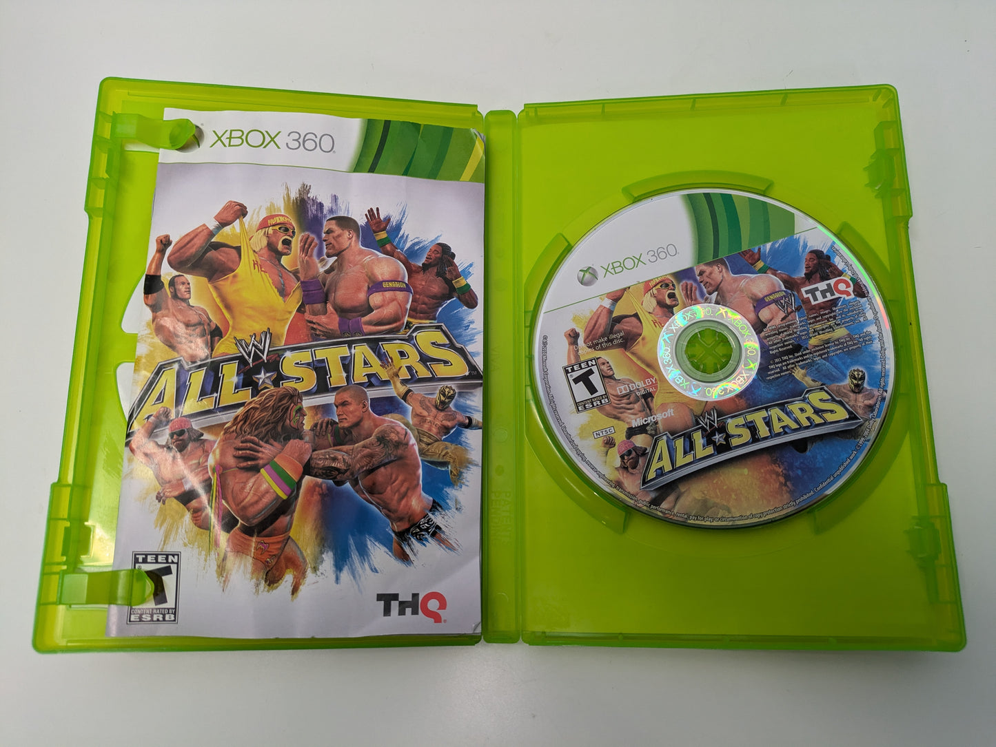 WWE All Stars (Xbox 360) CIB - USED