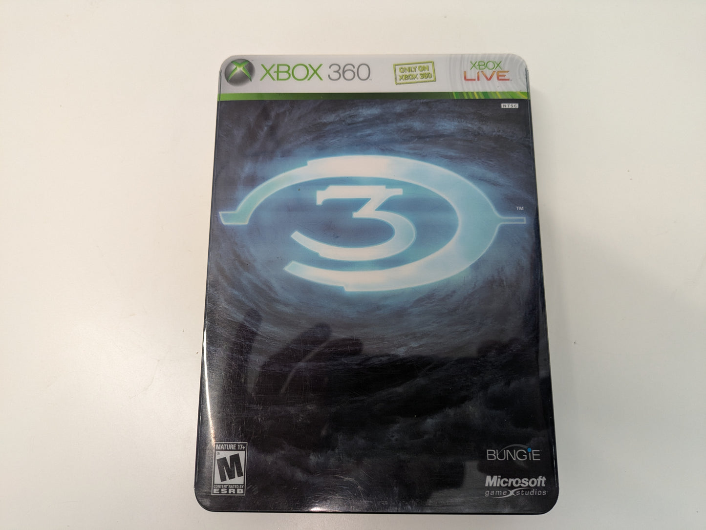 Halo 3 [Limited Edition] (Xbox 360) CIB - USED