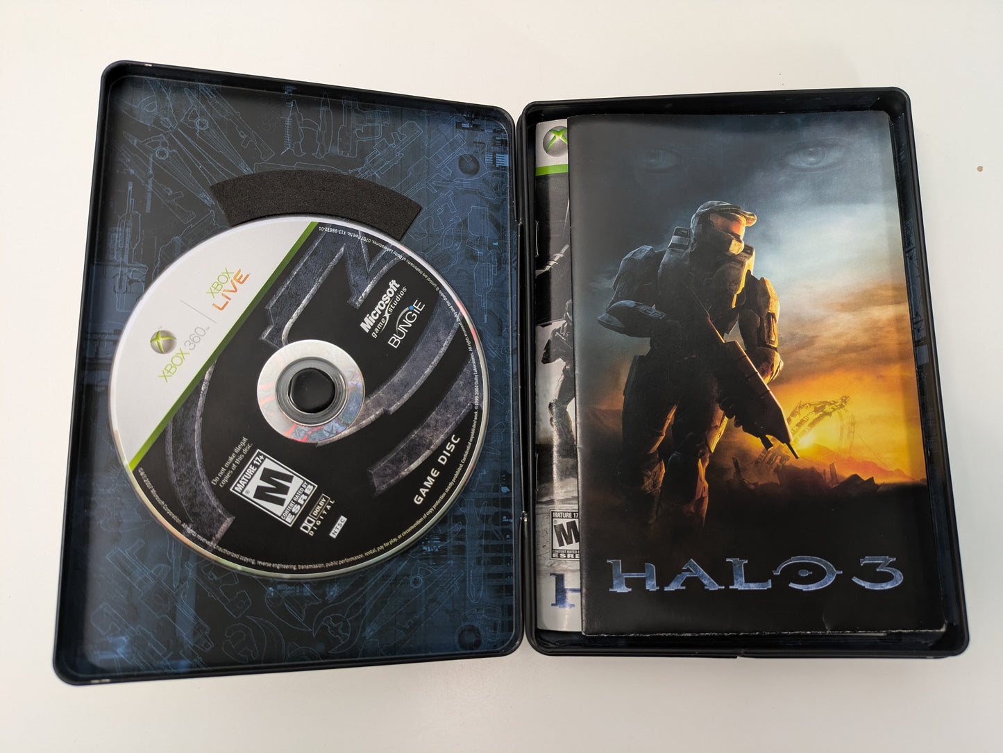 Halo 3 [Limited Edition] (Xbox 360) CIB - USED