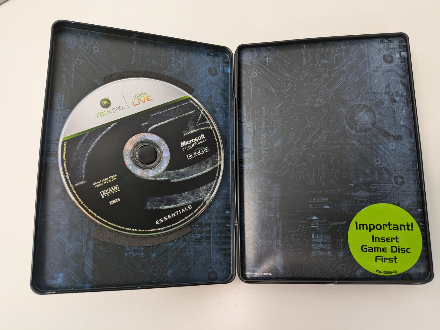 Halo 3 [Limited Edition] (Xbox 360) CIB - USED