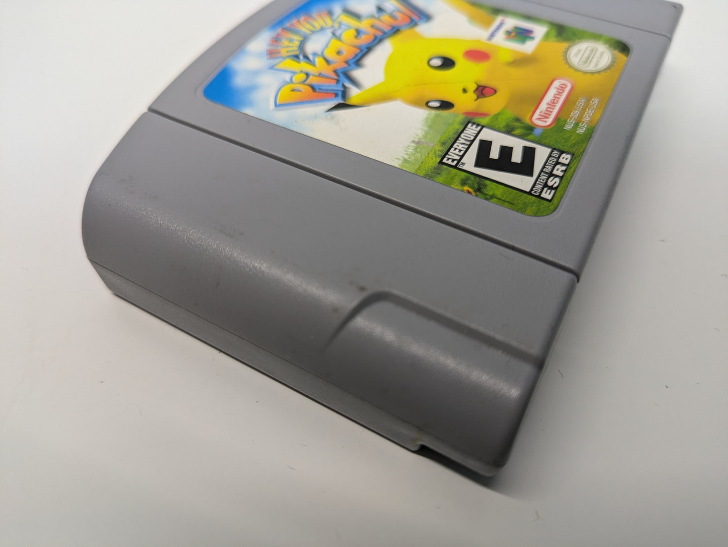 Hey You, Pikachu! (Nintendo 64 N64) Cartridge w/ VRU & Microphone - USED