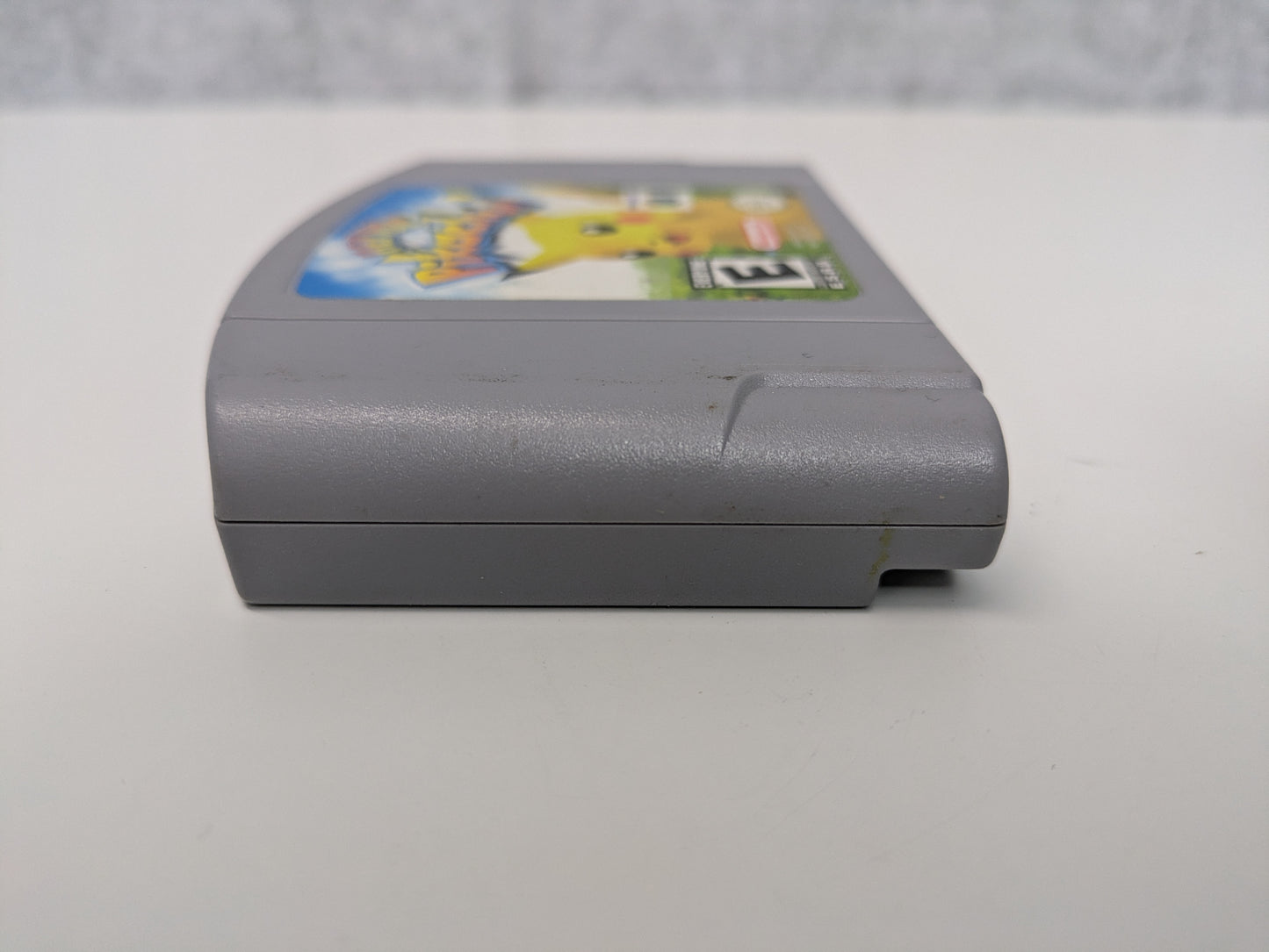 Hey You, Pikachu! (Nintendo 64 N64) Cartridge w/ VRU & Microphone - USED