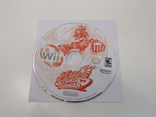 Mario Strikers Charged (Nintendo Wii) Game ONLY - USED