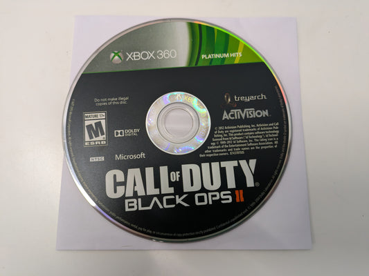 Call of Duty: Black Ops II [Platinum Hits] (Xbox 360) Game ONLY - USED