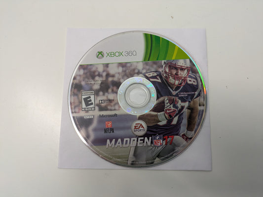 Madden 17 (Xbox 360) Game ONLY - USED