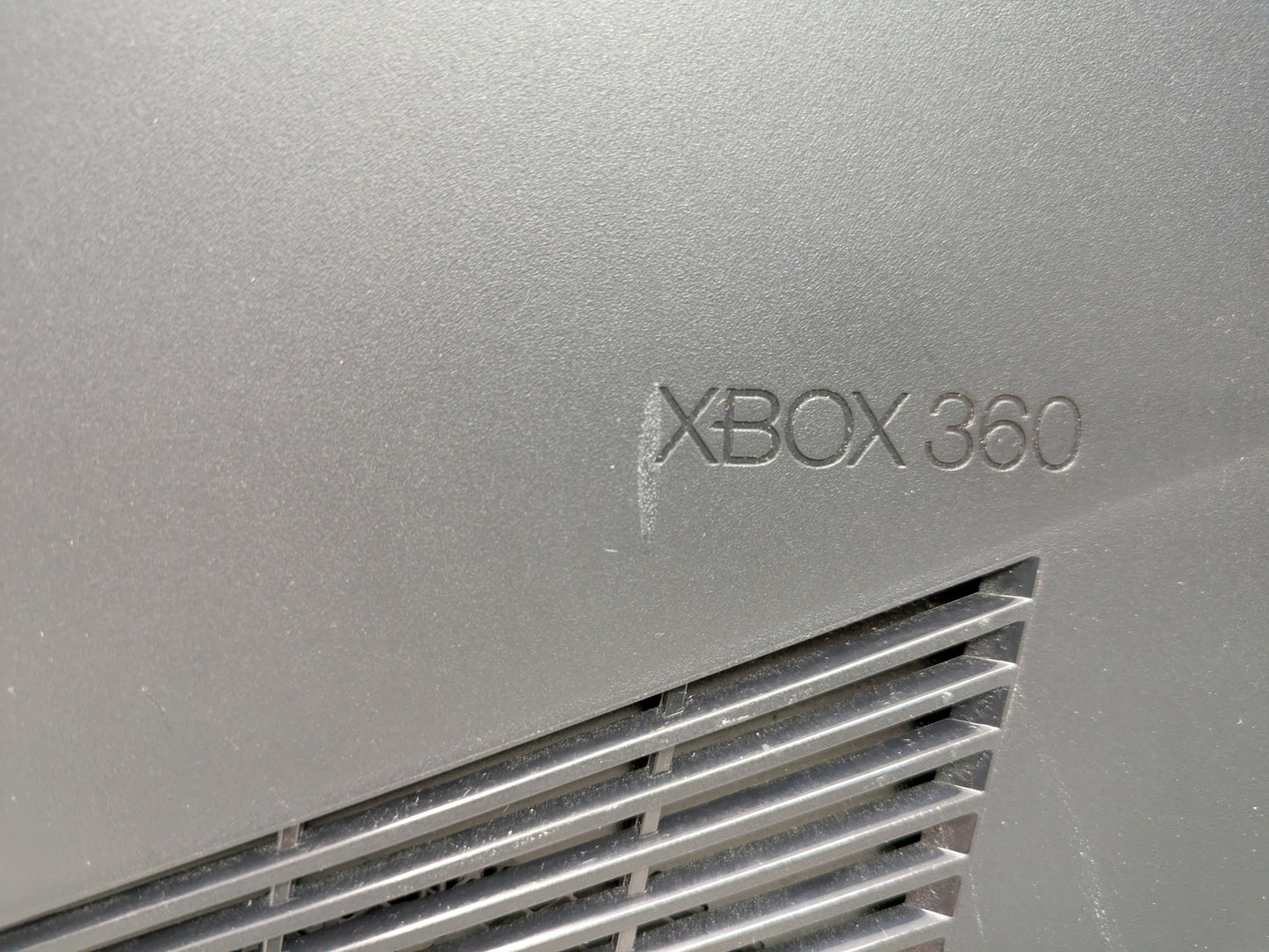 Microsoft 250GB Xbox 360 Slim Console ONLY - USED (HMH 157)