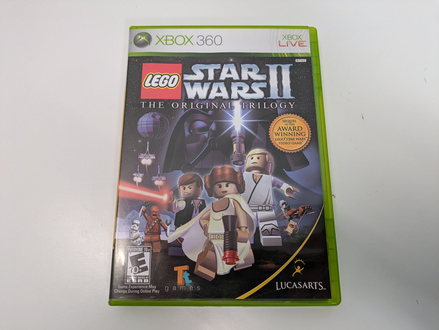 LEGO Star Wars II: The Original Trilogy (Xbox 360) CIB - USED