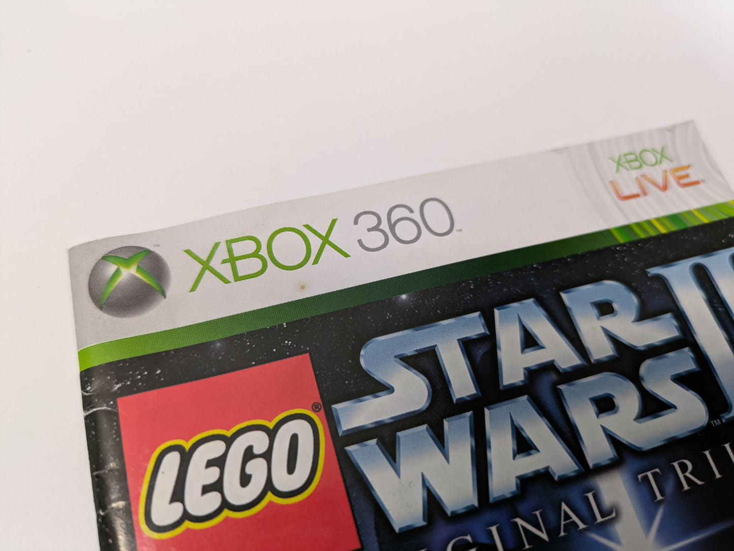 LEGO Star Wars II: The Original Trilogy (Xbox 360) CIB - USED