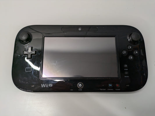 Nintendo Black Wii U Gamepad ONLY - USED (HMH 92)