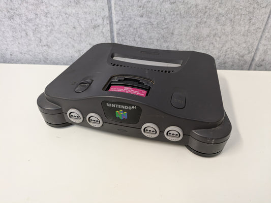 Nintendo 64 N64 Console ONLY - AS-IS (HMH 33)