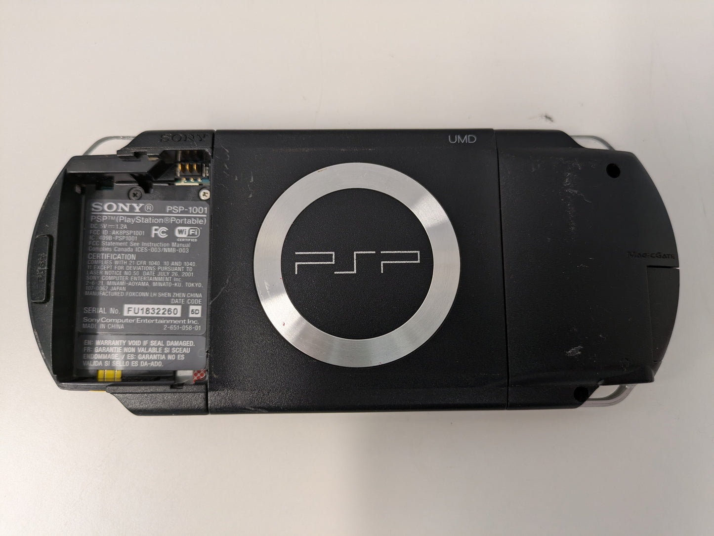 Sony PlayStation Portable PSP-1001 Handheld Console ONLY - AS-IS (HMH 261)